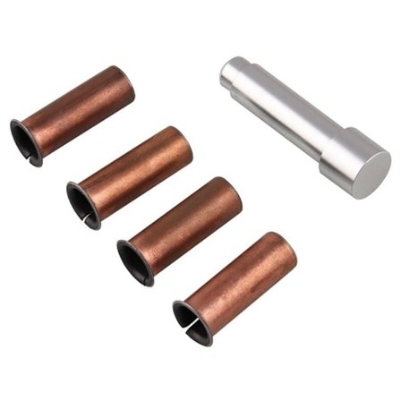 Dørhengsel Hengsel Bushing Bushing Set For Jeep CJ Wrangler YJ TJ Delrin Kentrol 07-18