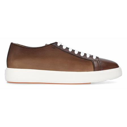 Santoni Sneakers , Bruin , Heren , Maat: 45 EU