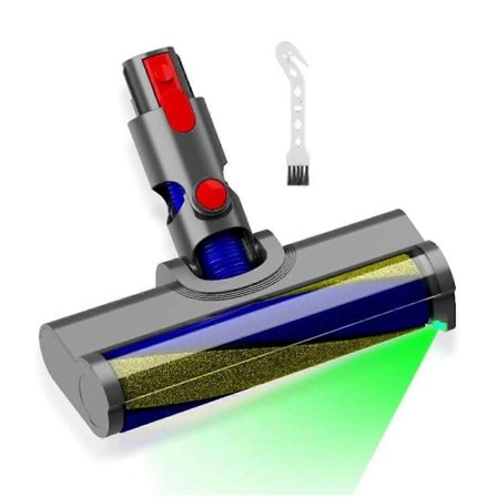 Direktdriven snabbkoppling mjuk borste för golv och matta för V15/V11/V10/V8/V7 dammsugartillbehör