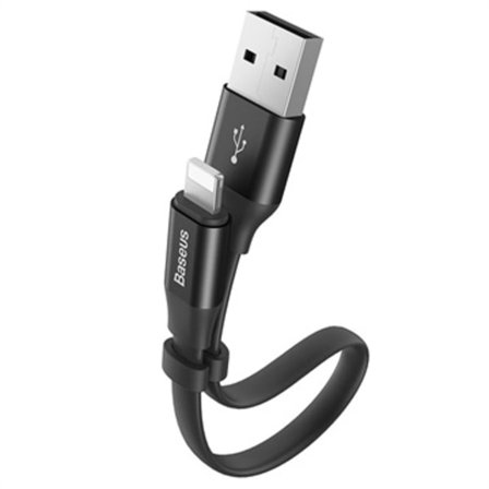 Baseus Nimble Kompakt Lightning Kabel CALMBJ-B01 - Svart