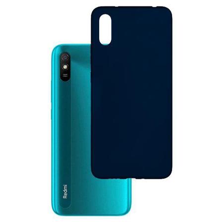 Silikonskal Till Xiaomi Redmi 9a - Blå Skal Blå