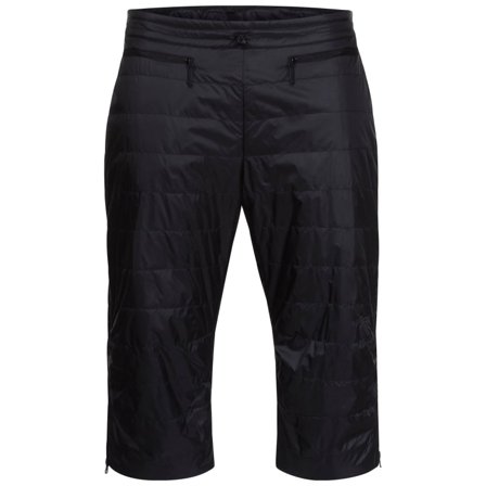 Bergans Røros Insulated 3/4 Pant Unisex hiking trousers Black XL