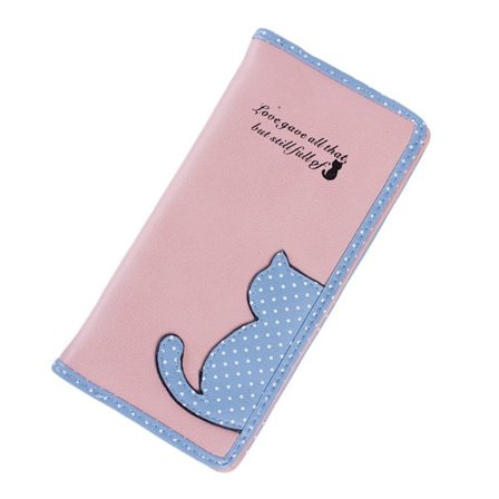 Dame Dame Lommebok Pengeveske LYSROSA