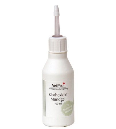 VetPro Klorhexidin Mungel 0,05%, 100 ml