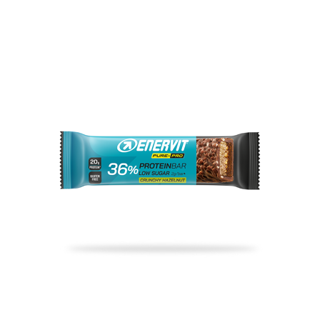 Enervit Pure Pro Protein Bar 36% Crunchy Hazelnut 55g