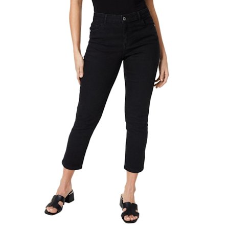 Dorothy Perkins Dam/Kvinnor Stretch Petite Slim Jeans 10 UK R