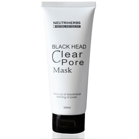 Black Mask - ansiktsmaske mot hudormer 60 ml