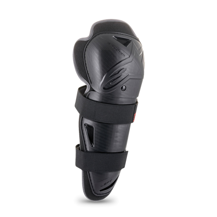 Kniebeschermers Alpinestars Bionic Action Zwart/Rood Onesize