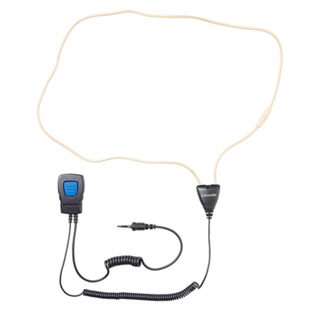 Lafayette Speaker Microphone Neckloop 3,5 mm 4-pol tillbehör jaktradio Black OneSize