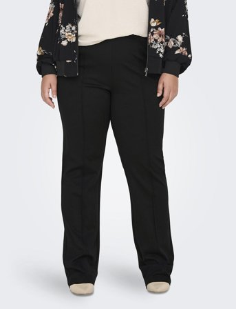 ONLY Carmakoma Cargoldtrash-Suki Life Hw Wide Pant Pnt - Black - 54 x 32