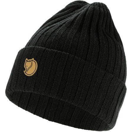 Fjällräven Men's Byron Hat in Black, Wolle