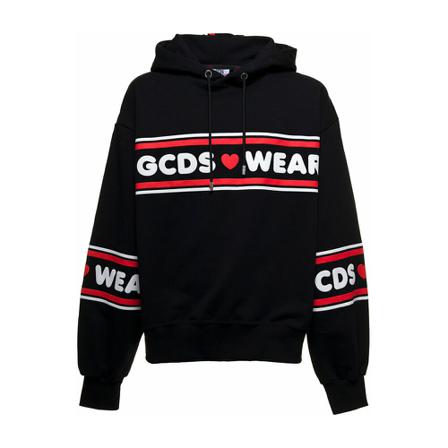 Gcds Sweater Sort, Herre