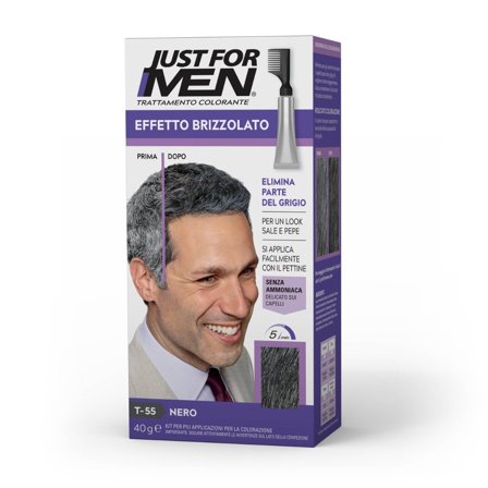 Touch Of Gray Trattamento Colorante Graduale Nero