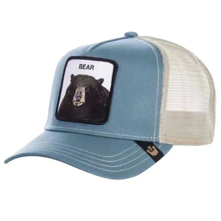 Farm Animal Trucker justerbar cap Mesh Style för män W