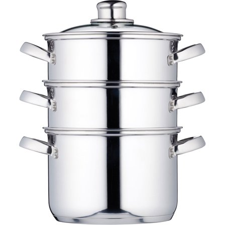 Kitchen craft Dampkoger 4 dele 18 cm. - Stål | KitchenOne