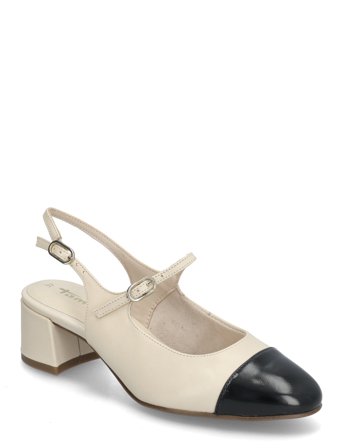 Women Sling Beige Tamaris