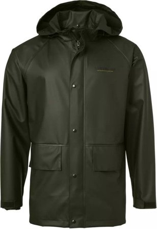 Chevalier Stratus Rain Jacket Dark Green