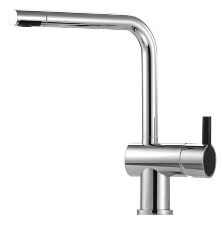 Mora Rexx K6 Köksblandare krom/svart, Badrum