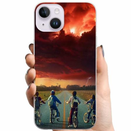 Apple Iphone 14 Tpu Mobilskal Stranger Things