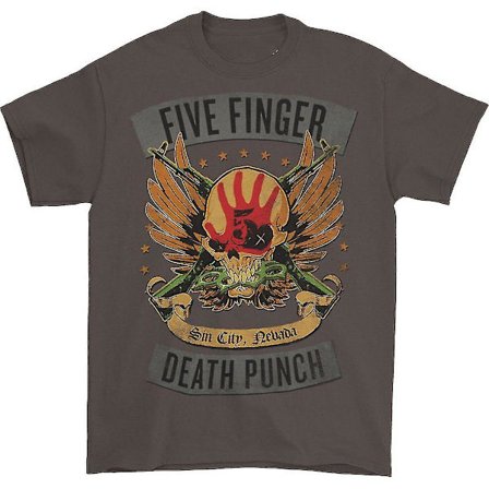 Five Finger Death Punch Lock & Loaded T-shirt