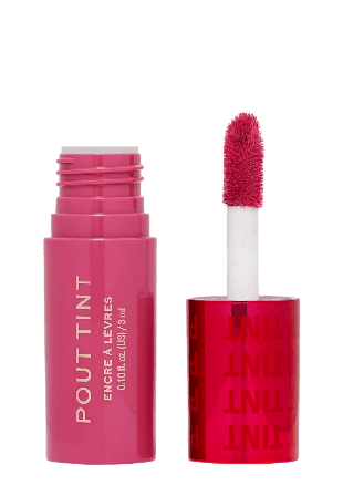 Revolution Pout Tint Läppglans Dam Rosa 3ML