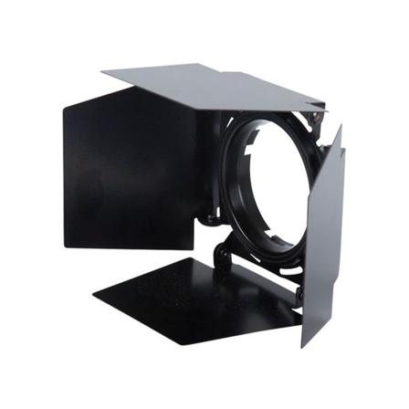 Hide-a-Lite Barndoors Focus Antirefleksventil 49 mm Sort, Belysning
