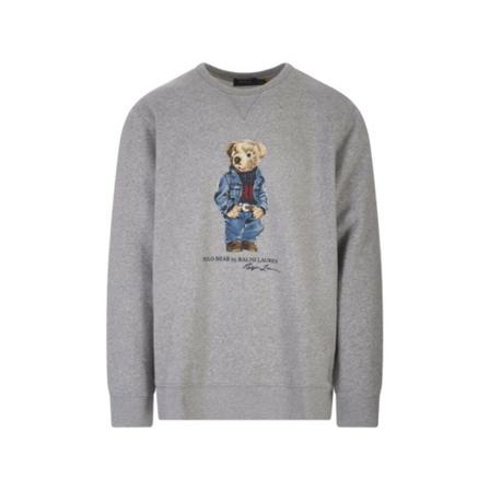 Polo Ralph Lauren Sweatshirts grå, Herr, Herr, Storlek: L