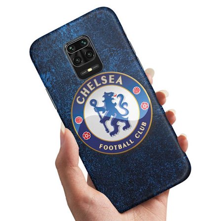 Xiaomi Redmi Note 9 Pro - Deksel/Mobildeksel Chelsea