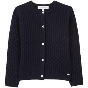 Tartine et Chocolat Navy Cardigan 8 Years - Jumpers and knitwear - 8 years - Navy - Mädchen