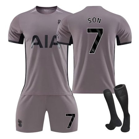 2023/24 Tottenham Borta #7 Son Fotbollströja