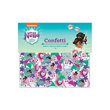 Konfetti Nella - Riddarprinsessan Kalas Dekoration - Kalaslagret.se