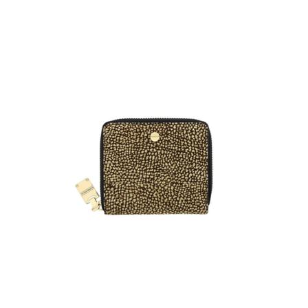 Borbonese, Wallet Żółty, Kobieta, Rozmiar: ONE Size