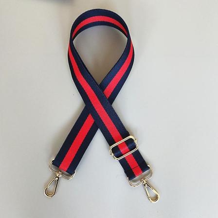 Justerbar skulderrem taske tilbehør, en skulder crossbody dametaske skulderremme(Style 03)