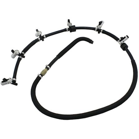 Brændstof retur slange brændstof injektor lækage slange til- 3 serie 13537799869