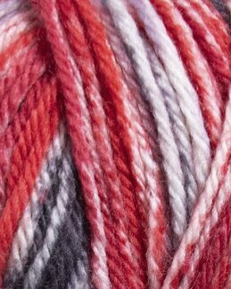 Garn Järbo Raggi 100g Rot multi