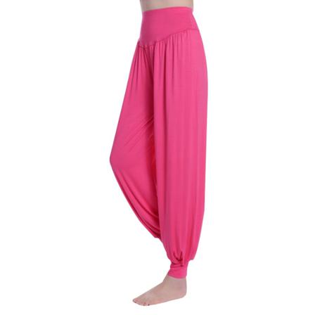 Kvinnor Sport Yoga Byxor Hög Midja Lantern Running Fitness