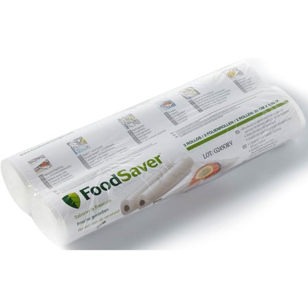 FoodSaver - Vakuumrullar 28 cm Transparent