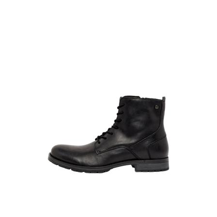 Jack & Jones, Jfworca Anthracite 19 STS Czarny, Mężczyzna, Rozmiar: 42 EU