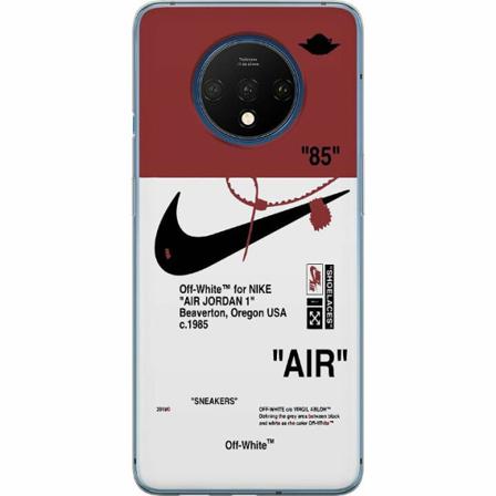 Oneplus 7t Genomskinligt Skal Nike 85