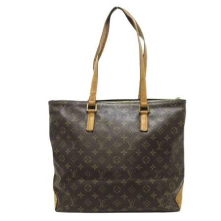 Louis Vuitton Vintage, Pre-owned Polyester louis-vuitton-bags Bruin, Dames, Maat:ONE Size