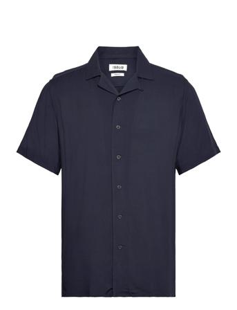 Sdfaye Shirt Blue Solid