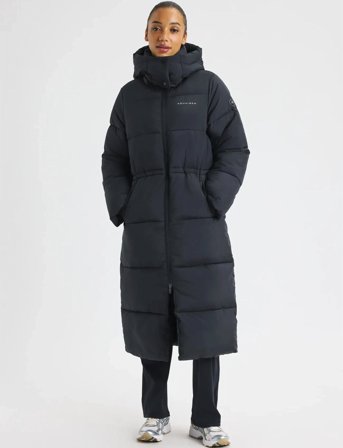 Röhnisch Pebble Hood Coat - Black - XL