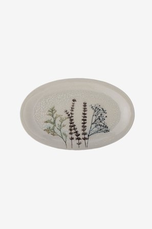 Bloomingville - Bea Brett, Natur, Steintøy - Flerfarget - Pynteting - Fra Homeroom