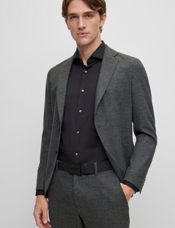 BOSS Boss_Icon-S1_Sz40 - Black - 90