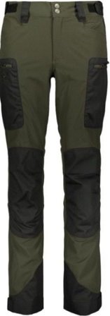 Alaska 1795 Trekking Lite -naisten housut, vihreä/musta
