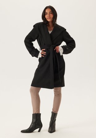 Happy Holly - Hooded Coat - 32/34