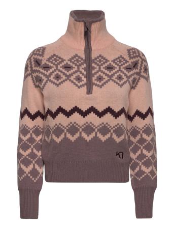 Agnes Knit Pulllover Multi/mönstrad Kari Traa