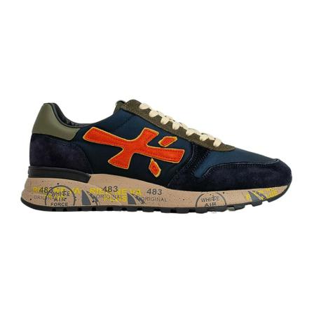 Premiata Sneakers , Blauw , Heren , Maat: 44 EU