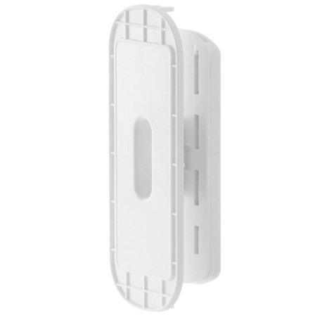 Väggmonterad hållare för grenuttag, stansfri uttagshållare, kraftig förvaringshylla för kontakter