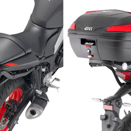 Gepäckträger Givi FZ Monokey /Monolock - Yamaha MT-03 2020-2024